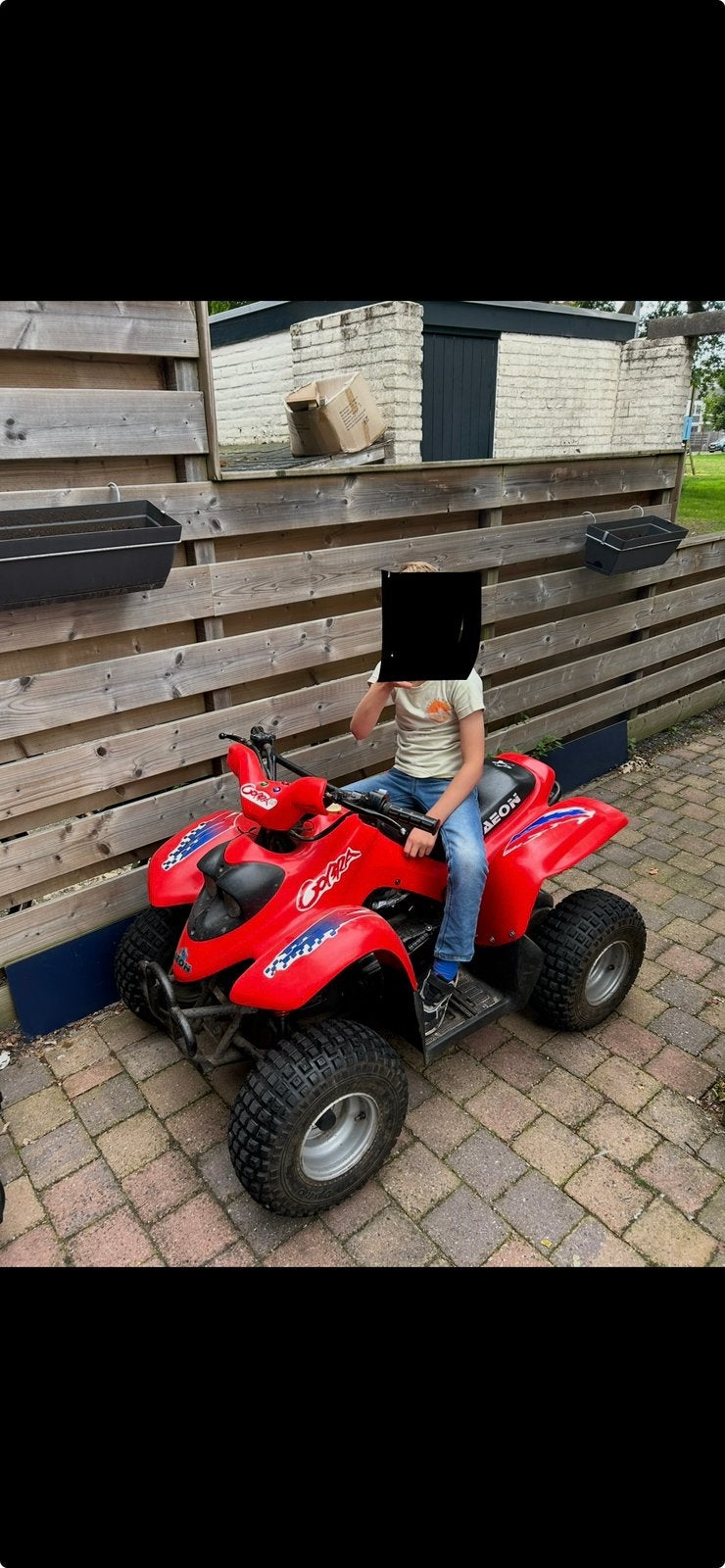 Quat 50cc, Fietsen en Brommers, Ophalen, Gebruikt, Overige typen