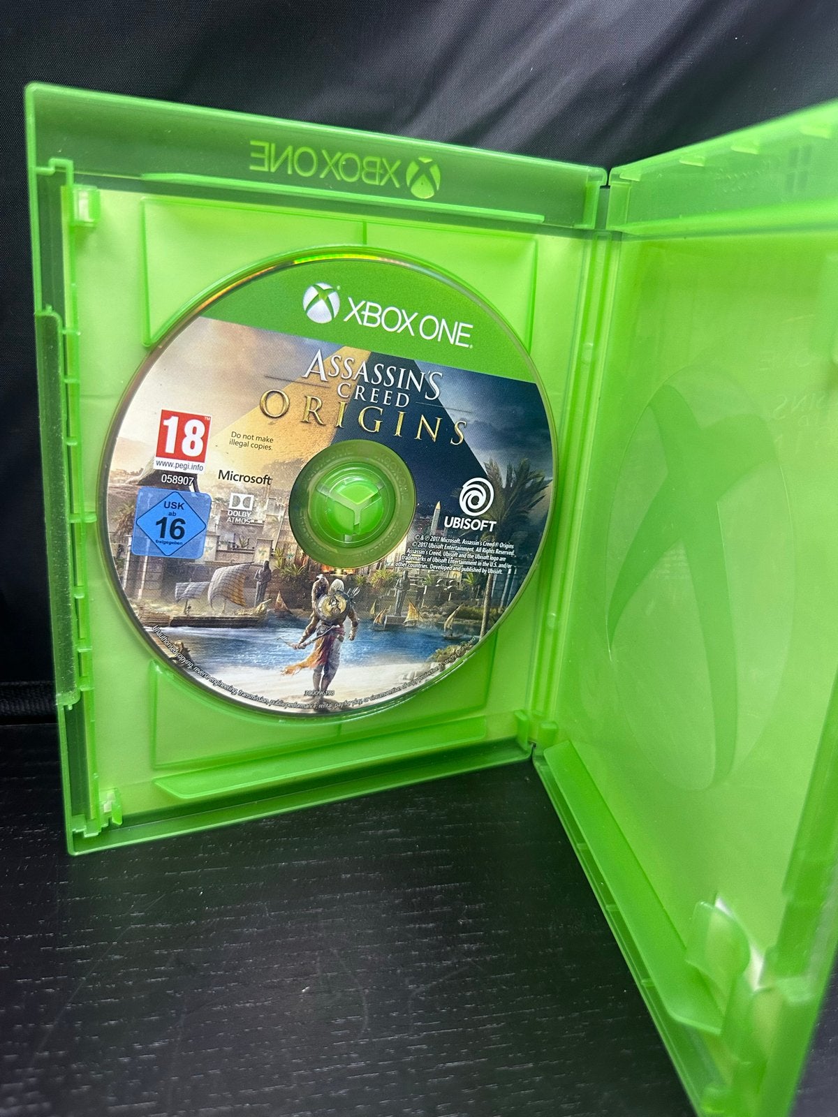 Assassin's Creed Origins - Xbox One (Zo goed als nieuw), Vanaf 18 jaar, G, 1 speler, Ophalen of Verzenden