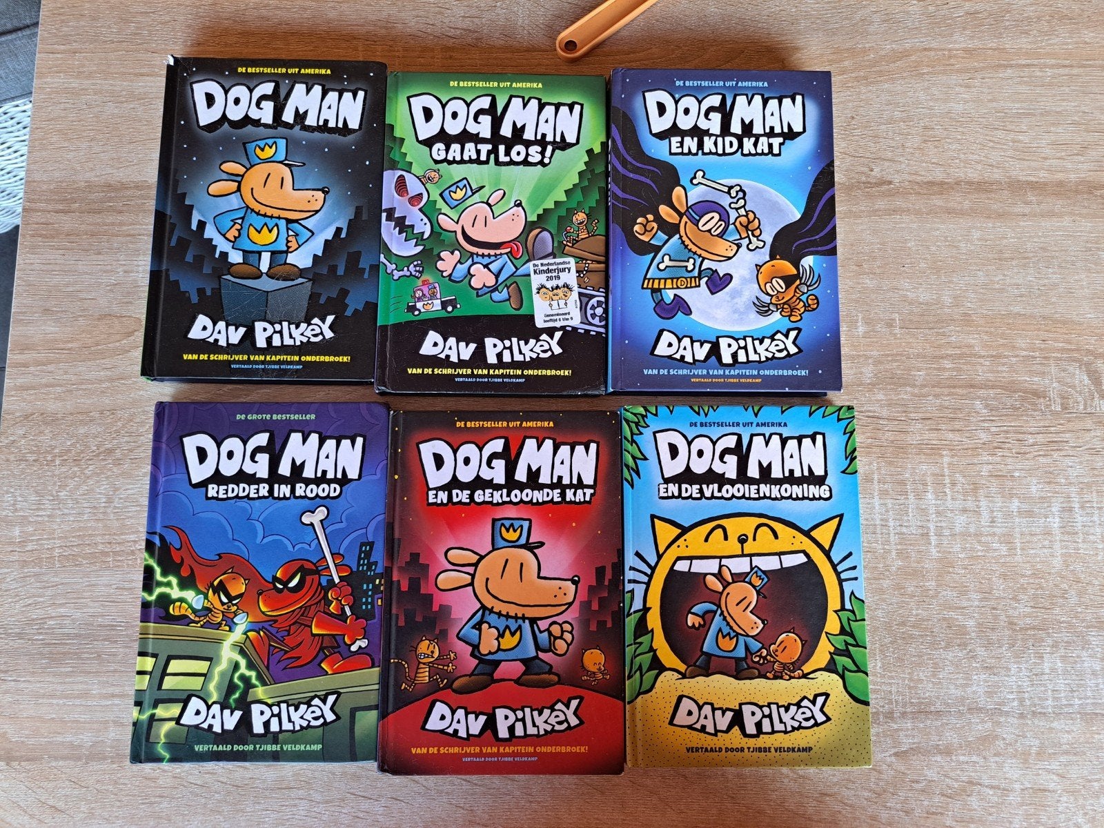 dogman boeken, Ophalen of Verzenden, Zo goed als nieuw, Fictie algemeen