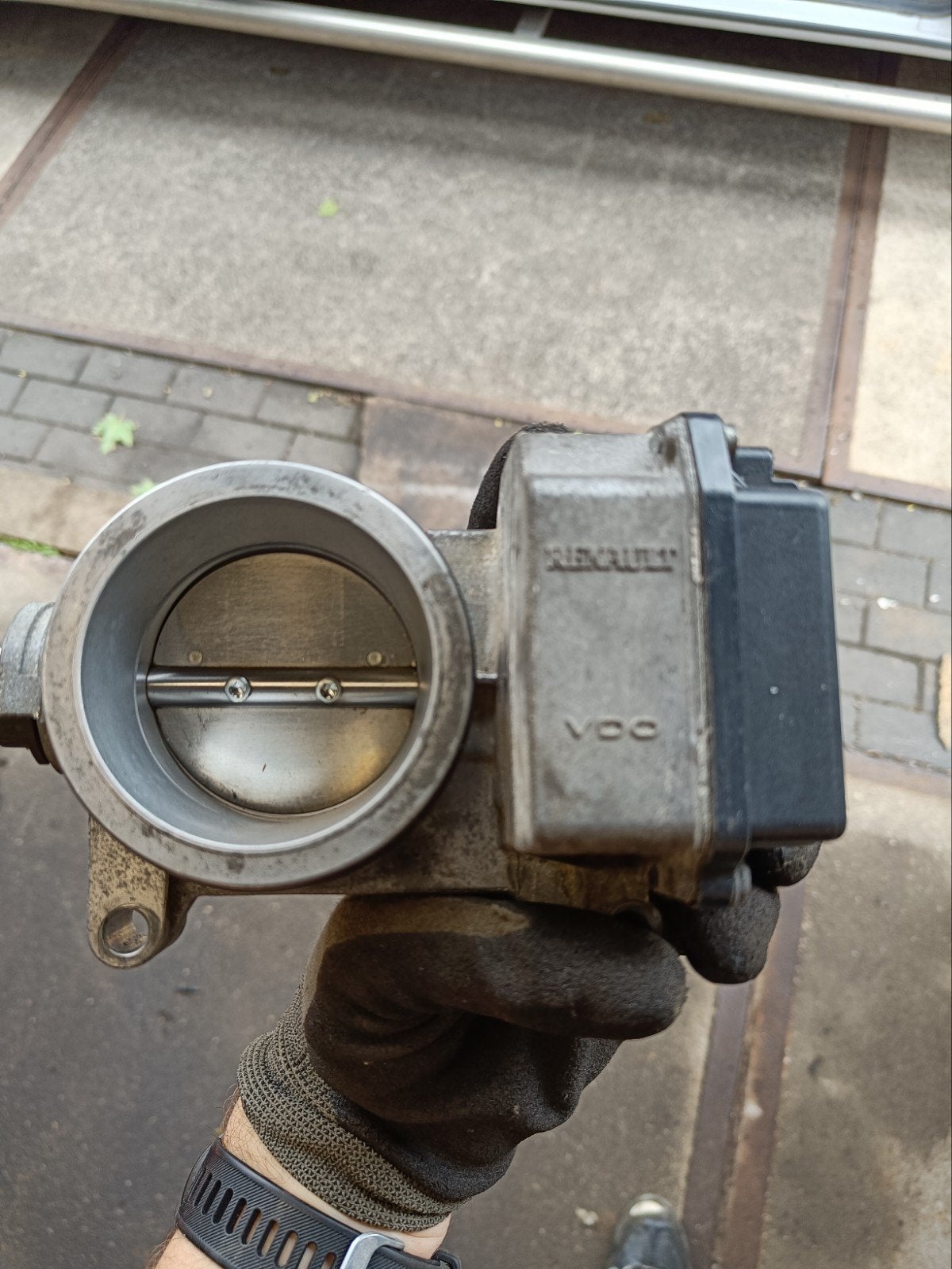 Elektrisch gasklephuis Renault Clio 2, Ophalen of Verzenden, Gebruikt, Renault