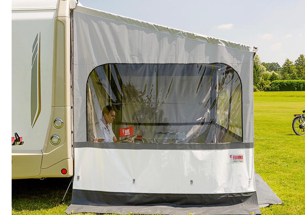 Fiamma Side W Pro zijwand voor grote campers en caravans., Ophalen, Nieuw