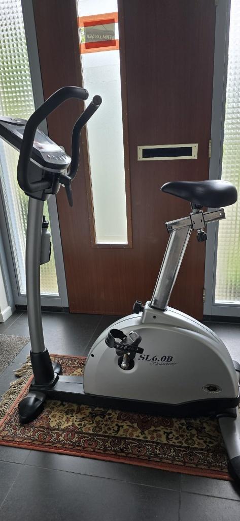 Horizon Ergometer SL 6.0 B, Sport en Fitness, Ophalen, Zo goed als nieuw, Metaal, Hometrainer