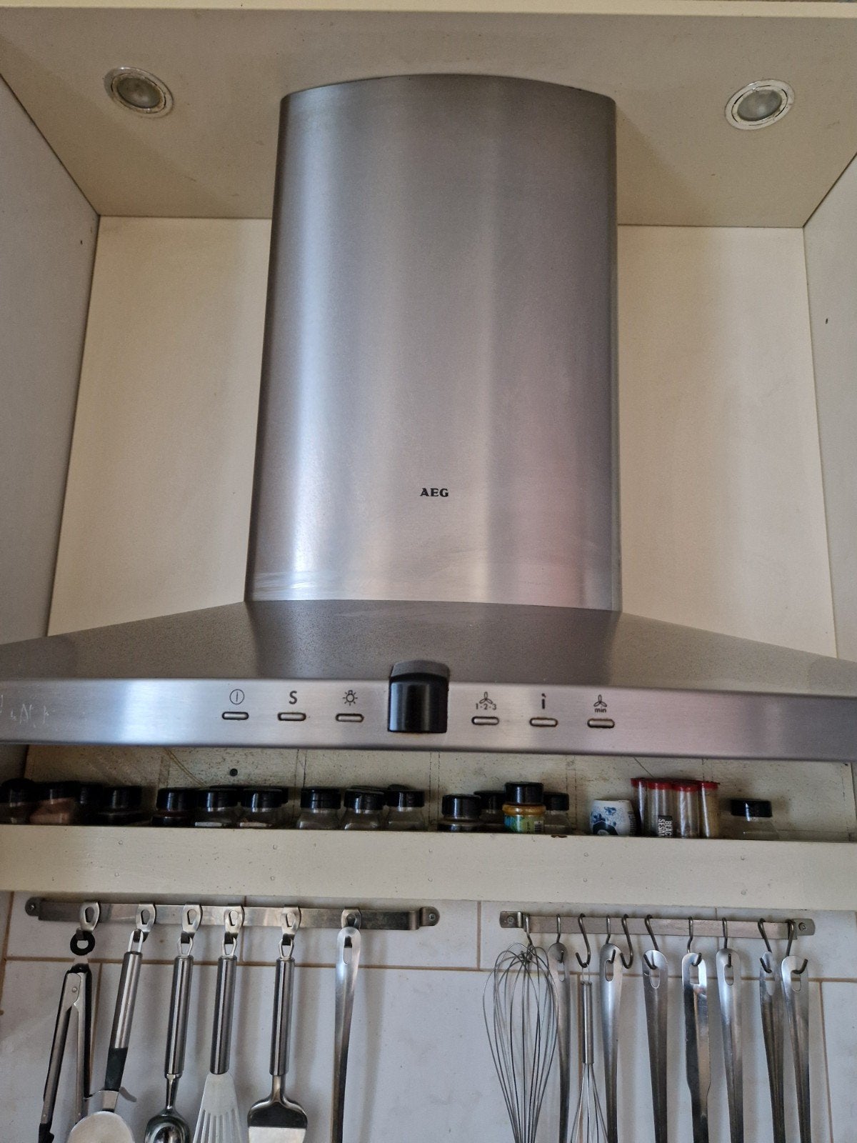 Boretti gasfornuis met afzuigkap, Ophalen, Gebruikt, 60 cm of meer, Gas