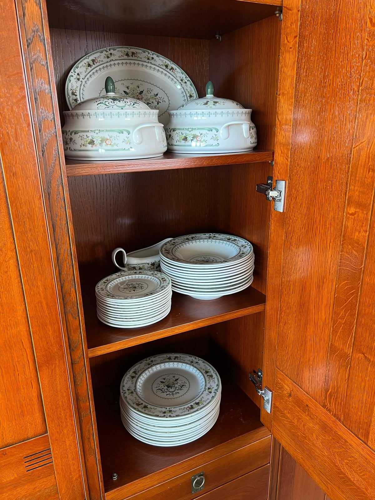 Servies te koop, Gebruikt, Overige merken, Klassiek, Ophalen of Verzenden