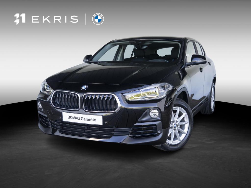 BMW X2 sDrive18i | Cruise Control | Stoelverwarming | PDC |, Auto's, 12 maanden, Gebruikt, Euro 6, Zwart
