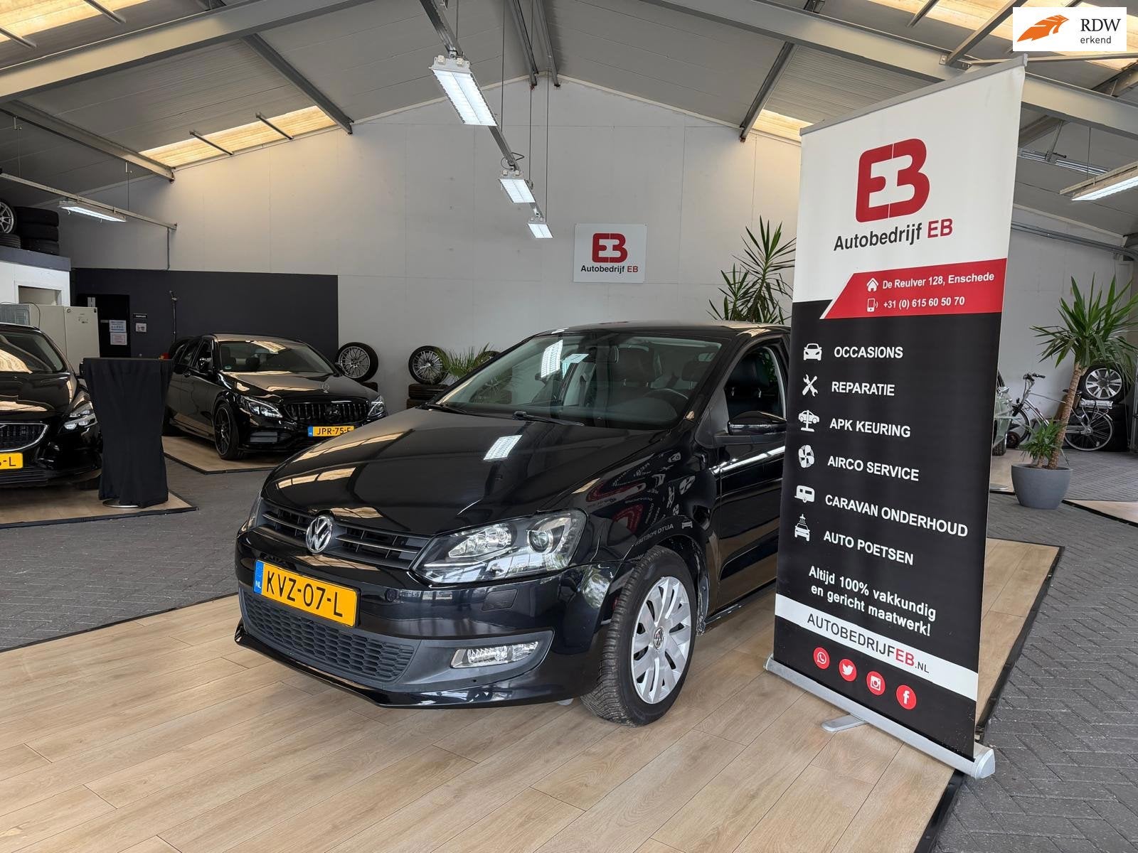 Volkswagen POLO 1.4-16V Comfortline, Auto's, Euro 5, 86 pk, Gebruikt, 4 cilinders