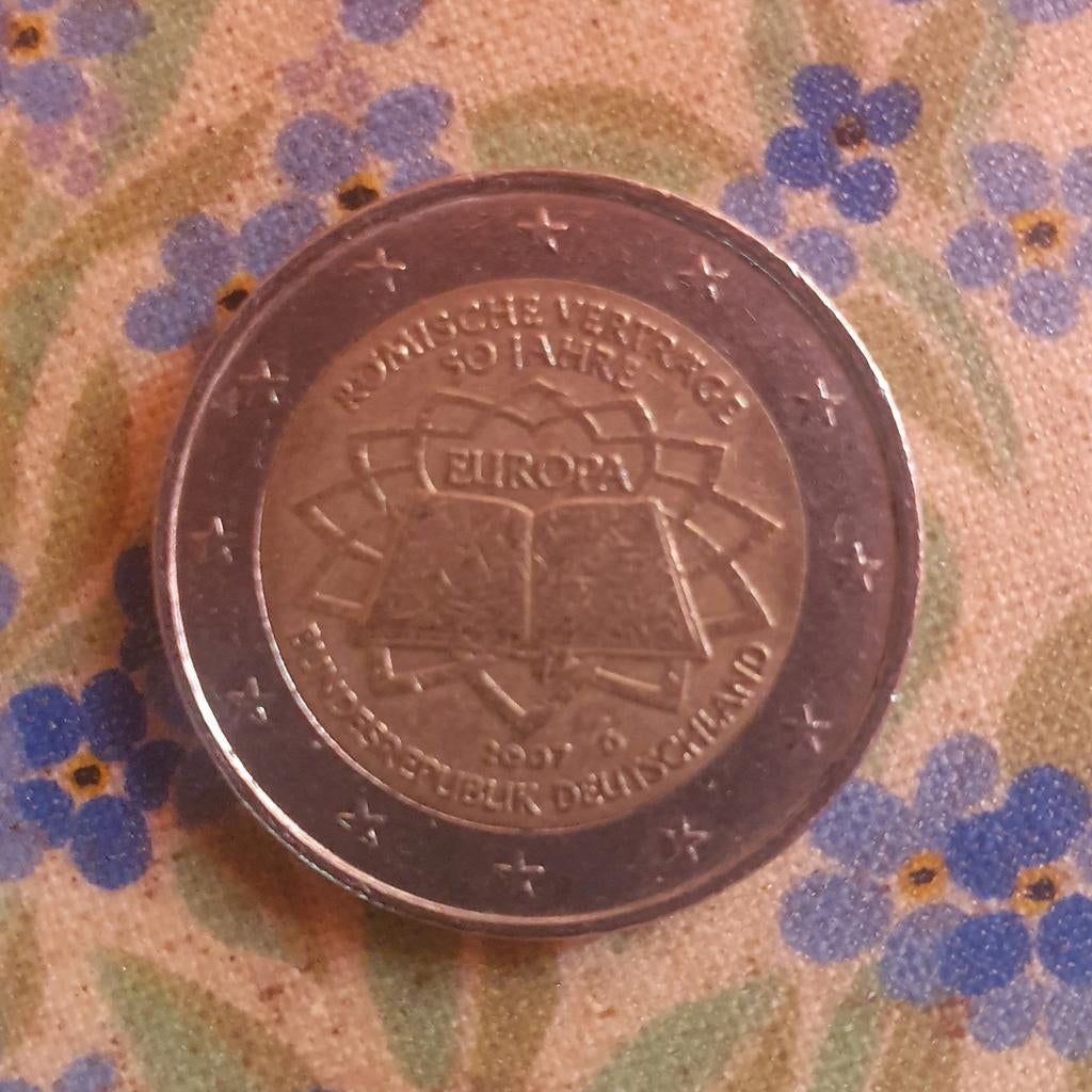 2 Euro munt Duitsland 2007, Ophalen, Overige landen, 2 euro