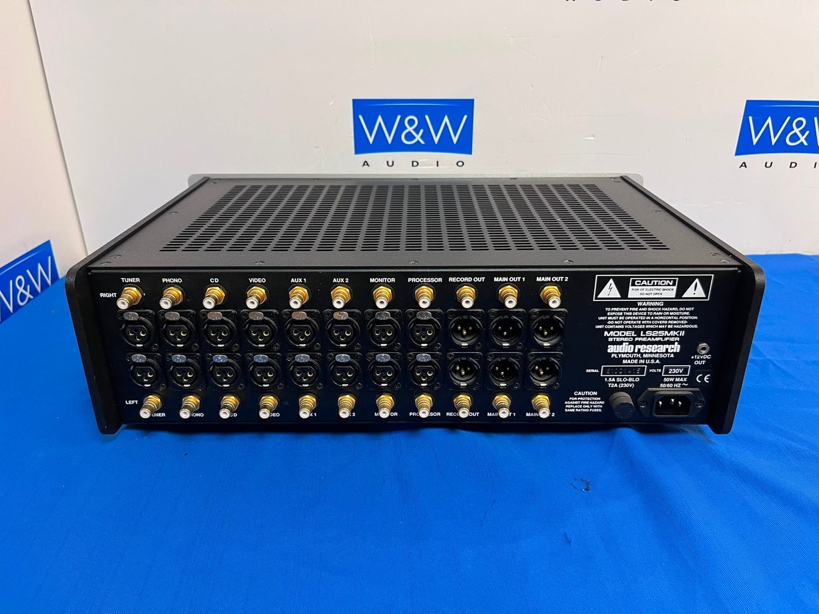 Audio Research LS25 MkII Voorversterker - Topstaat, Audio, Tv en Foto, Versterkers en Receivers, Overige merken, Gebruikt, ., Ophalen of Verzenden