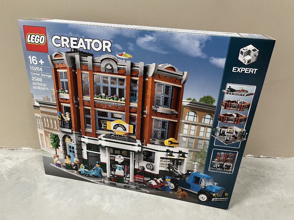 10264 - Lego Creator - Corner Garage/Hoek Garage | ONGEOPEND, Kinderen en Baby's, Lego, Nieuw, Ophalen of Verzenden, Compleet