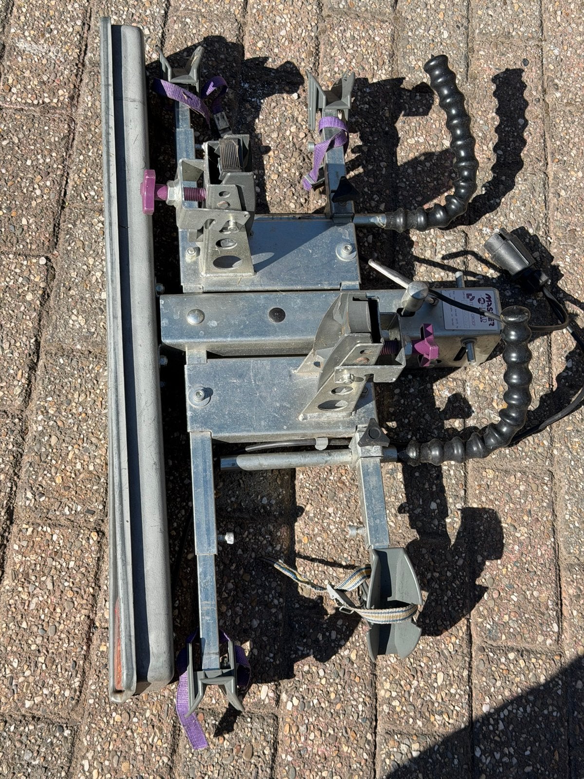 Master Load Plus fietsendrager voor 2 fietsen, Auto diversen, Ophalen, 2 fietsen, Zo goed als nieuw, Trekhaakdrager