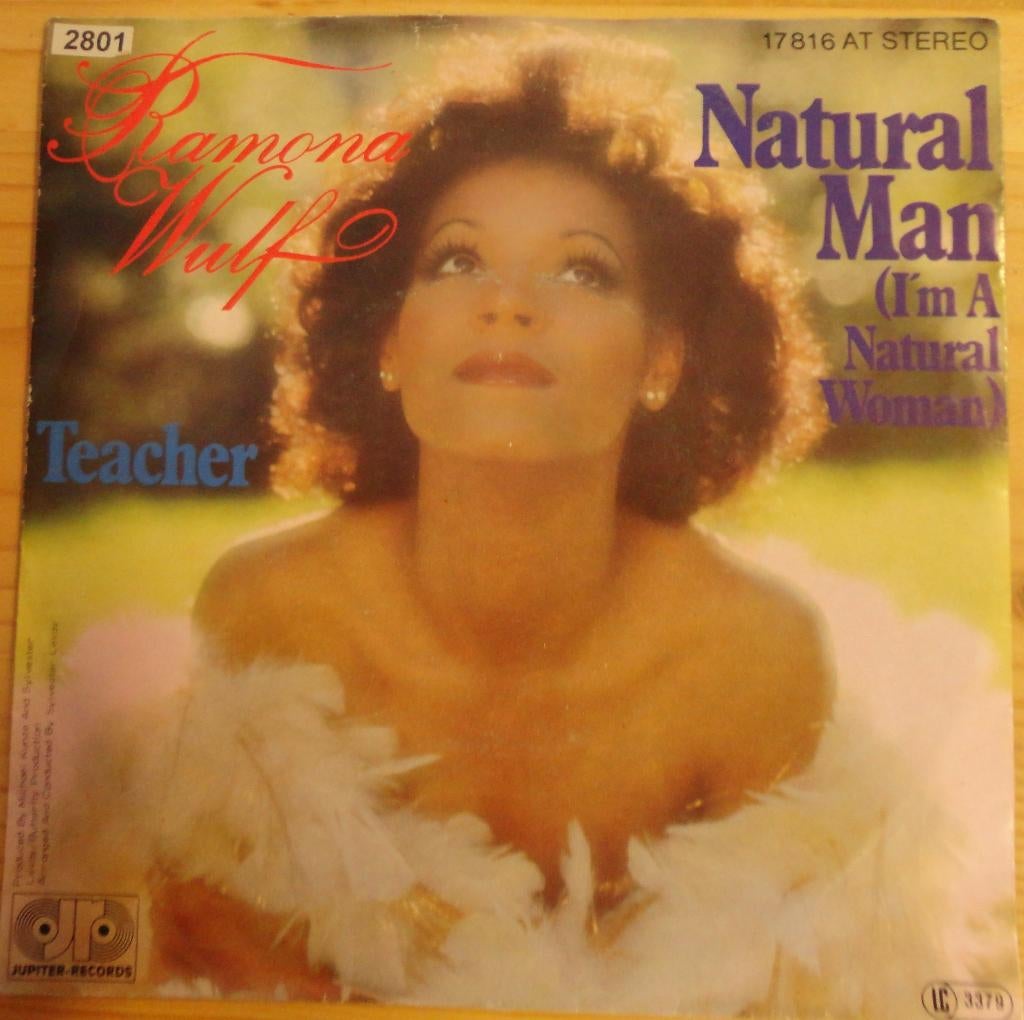 Ramona Wulf > Natura man, Ophalen of Verzenden, Gebruikt, Pop