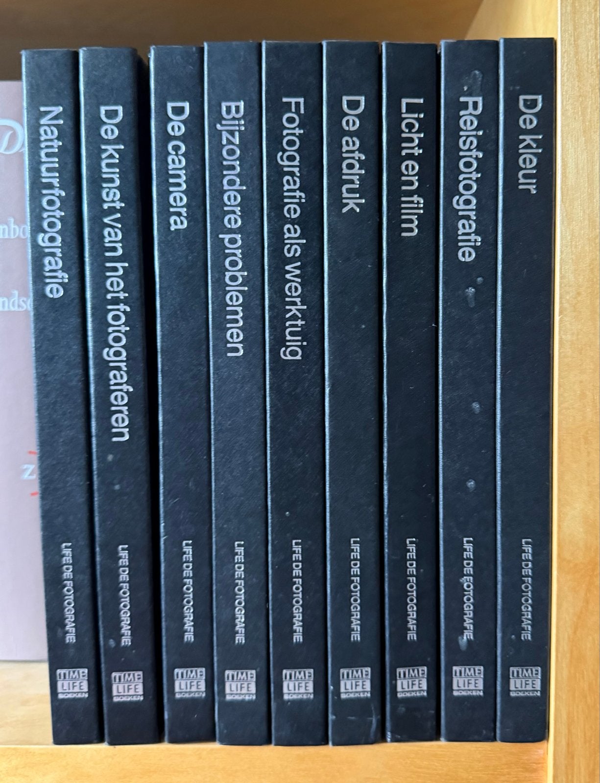 Time Life De Fotografie Boekenreeks (8 delen), Ophalen of Verzenden, Gelezen, Camera's