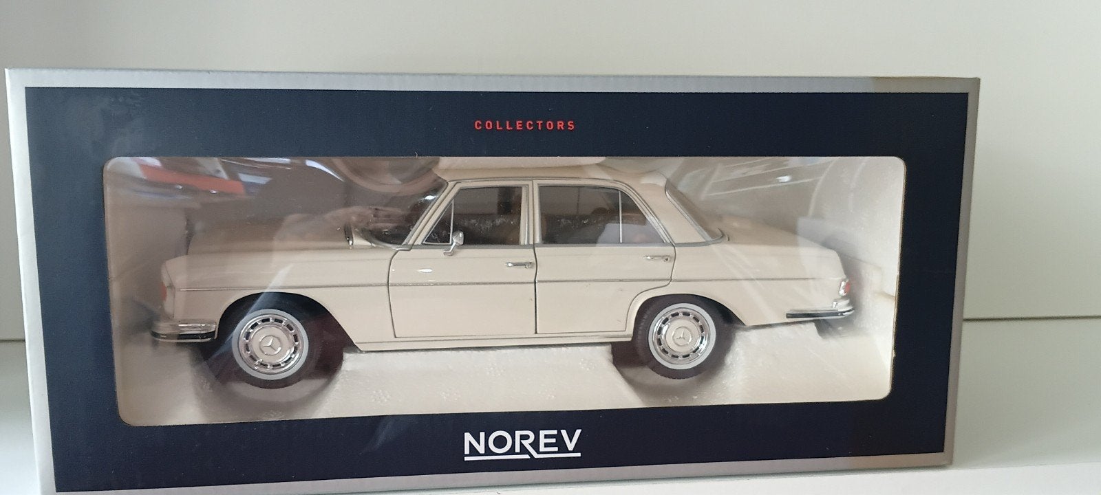 Mercedes 280 SE Norev. Mint met ovp, Ophalen of Verzenden, Nieuw, Norev