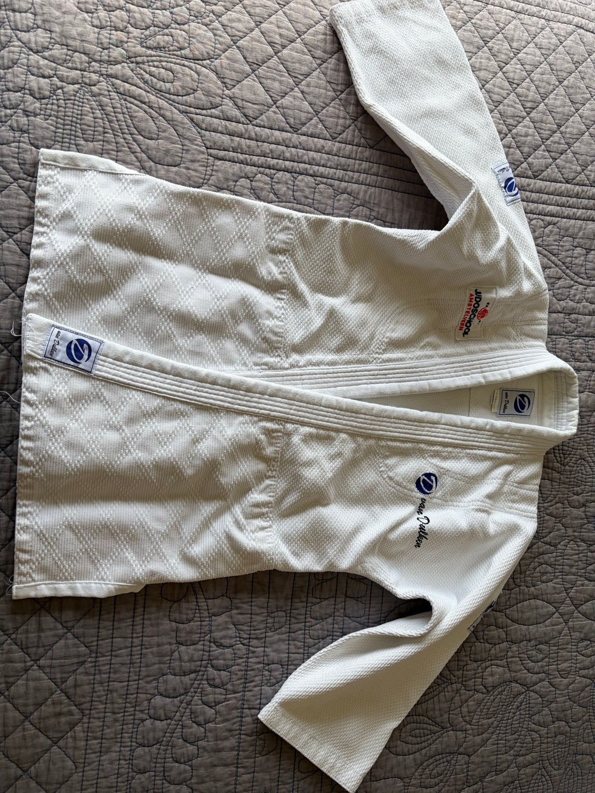 Judo pak - 140cm, Ophalen, Gebruikt, Judo, Vechtsportpak