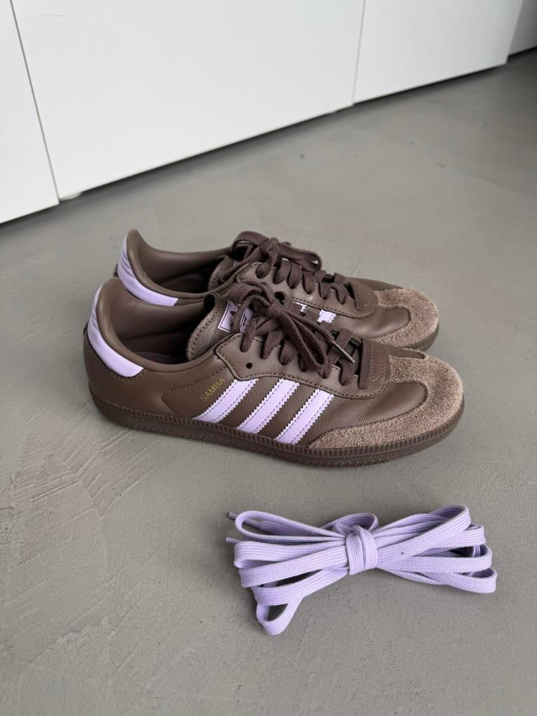 Adidas Samba Bubble maat 38 2/3, Kleding | Dames, Schoenen, Bruin, Ophalen of Verzenden, Sneakers of Gympen, Zo goed als nieuw