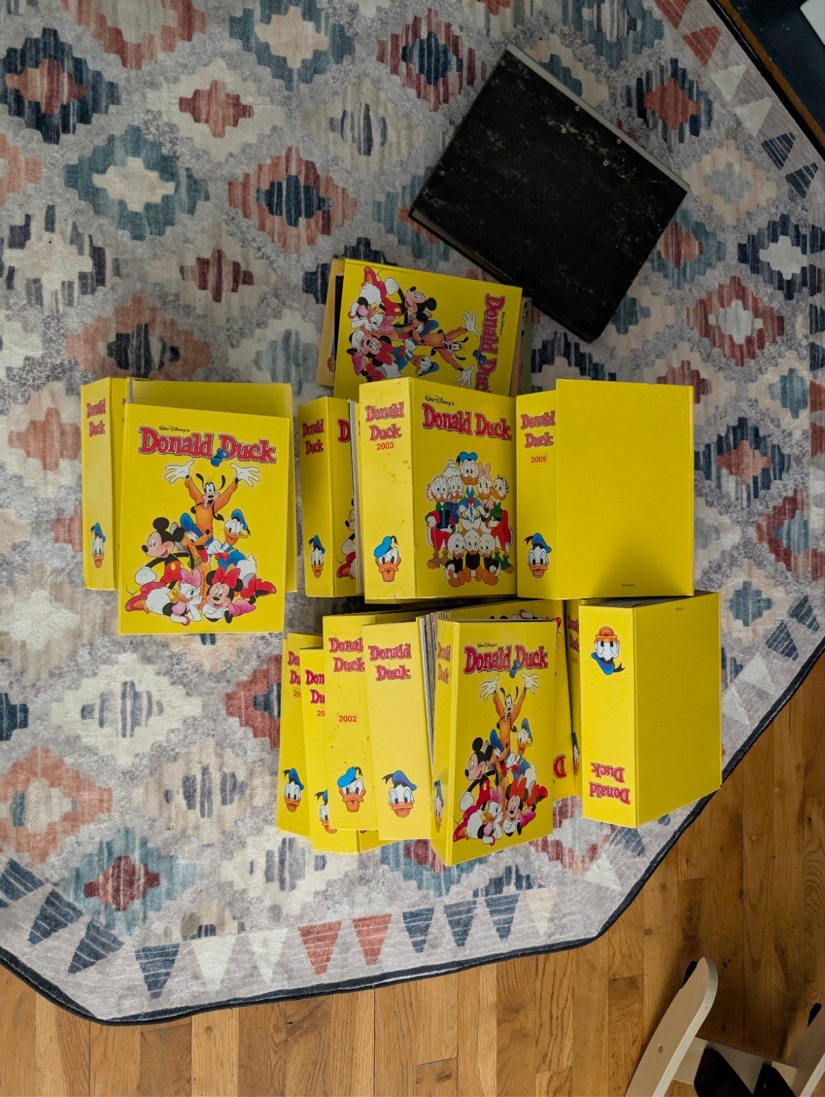 Donald Duck Jaargangen 2002-2011 en ouder - Bijna 30 Binders, Ophalen