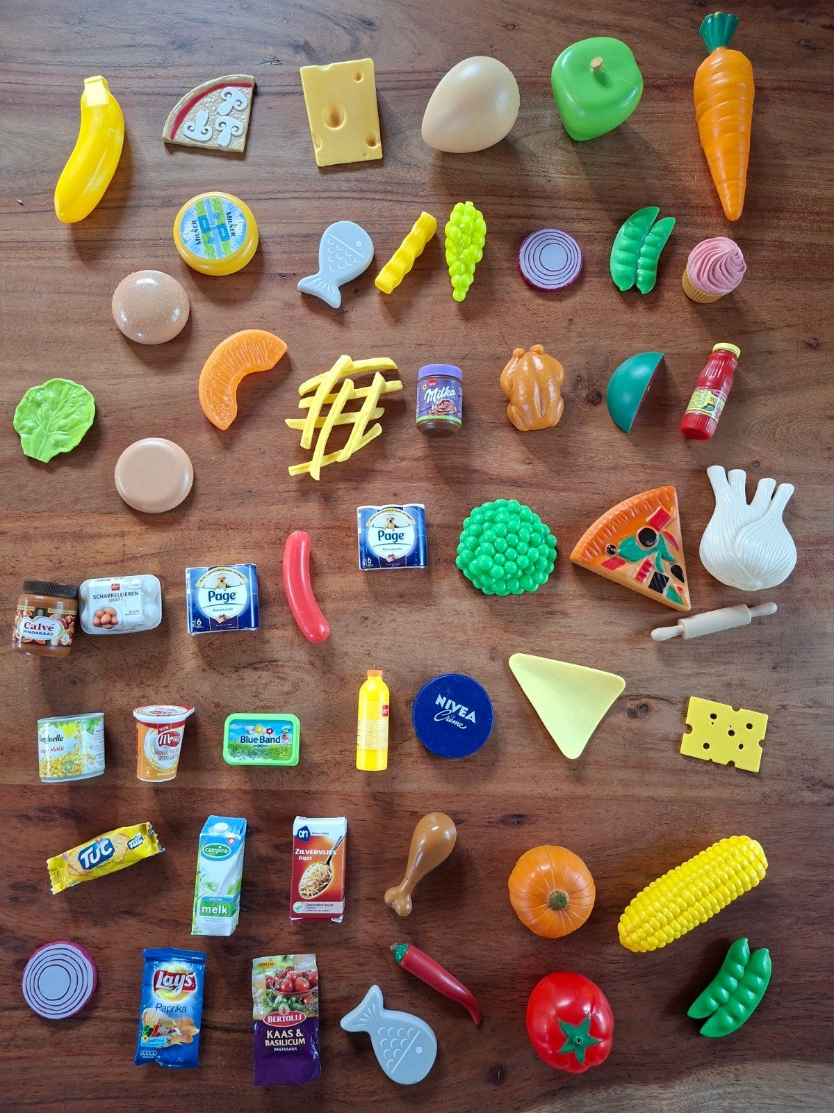 Kinderkeuken mini's 50 boodschappen winkeltje restaurant, Albert Heijn, Ophalen of Verzenden