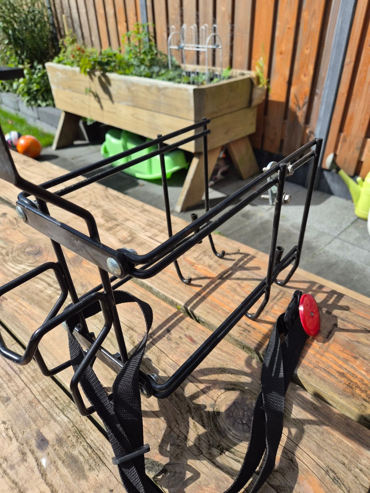 Fietsdrager voor buggy, Ophalen, Gebruikt, Achterzitje