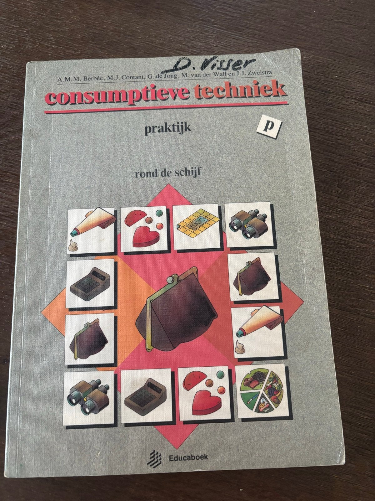 Praktijkboek Consumptieve Technieken - Educaboek, Boeken, Ophalen of Verzenden, Gelezen, MBO
