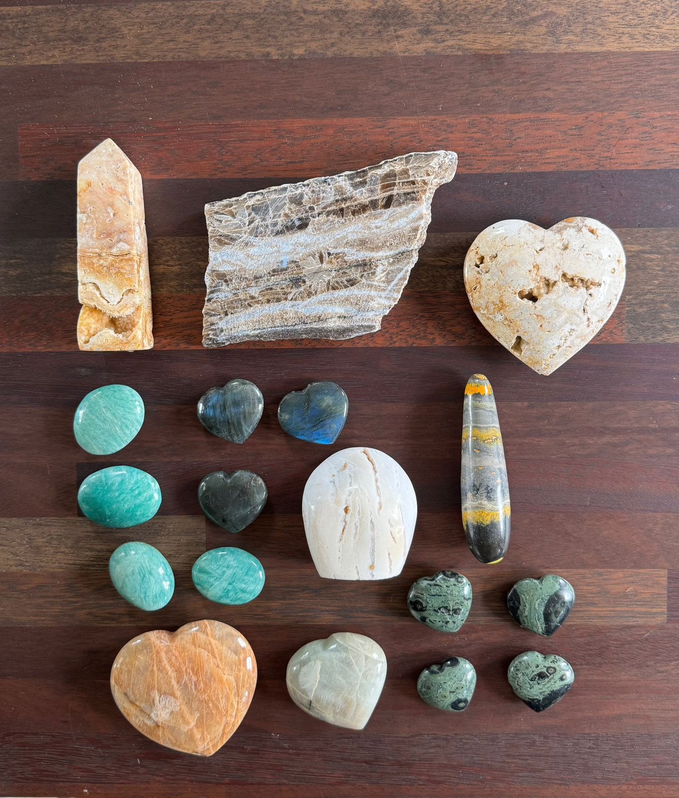 Partij Edelstenen mix kopen | Natuurlijke mineralen, Verzamelen, Mineralen en Fossielen, Ophalen of Verzenden, Mineraal