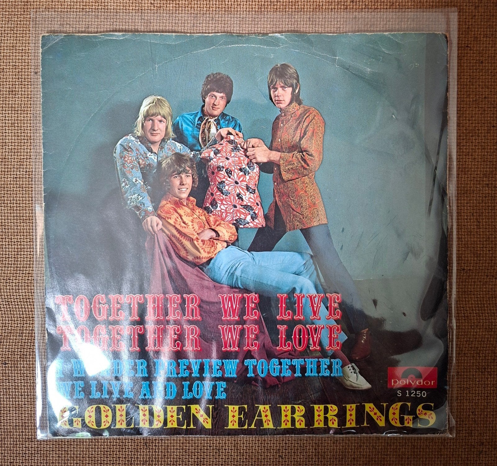 Golden Earrings  - Together we live - Single is TOP, Ophalen of Verzenden, Gebruikt, 7 inch, Pop