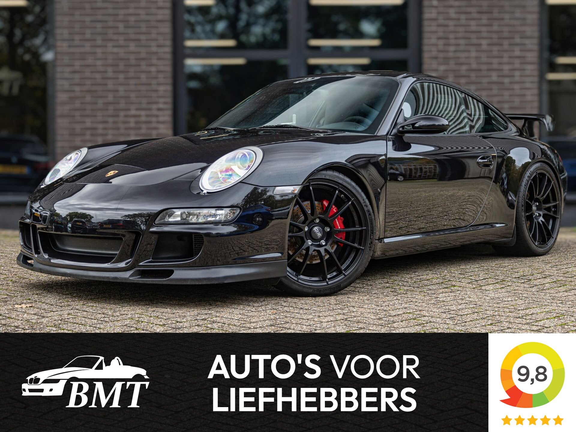 Porsche 911 997.1 3.8 Carrera S / Handgeschakeld (bj 2006), Auto's, Achterwielaandrijving, Gebruikt, Met garantie (alle), 4 stoelen