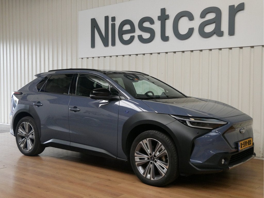 Subaru SOLTERRA Sky Package 71 kWh (bj 2022, automaat), Auto's, Subaru, Automaat, 12 maanden, Gebruikt, 71 kWh