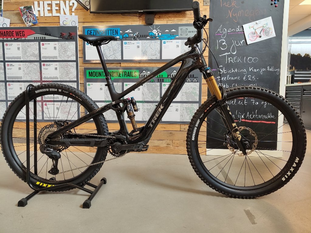Trek Fuel+ EX 9.8 XT Di2 Gen 2 – Demo e-MTB, Fully, Ophalen of Verzenden, Zo goed als nieuw, Schijfrem