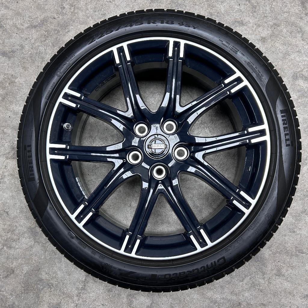 DIV. 18 inch originele NISMO velgen + ☀️ banden Nissan Juke, Auto-onderdelen, Banden en Velgen, 18 inch, Banden en Velgen, Ophalen of Verzenden