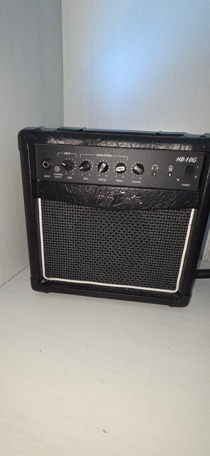 Harley Benton HB-10G Gitaarversterker, Muziek en Instrumenten, Ophalen, Zo goed als nieuw, Gitaar, Minder dan 50 watt