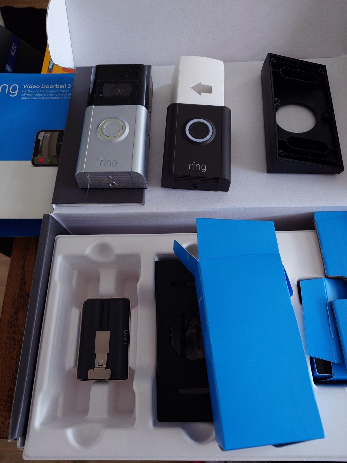 Ring Video Deurbel 3, Ophalen, Zo goed als nieuw
