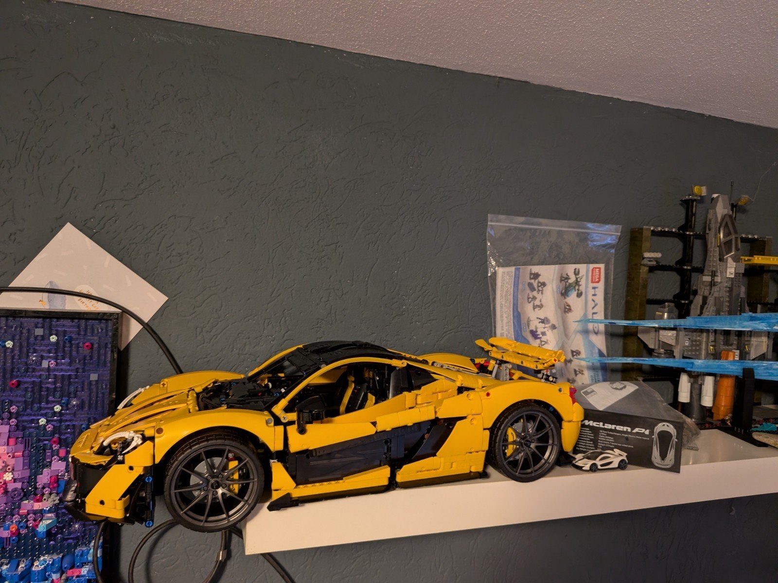 LEGO Technic McLaren P1 42172, Ophalen, Zo goed als nieuw