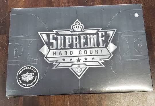 2017-18 Upper Deck Supreme Hardcourt Basketball Trading Card, Ophalen, Nieuw, Meerdere plaatjes