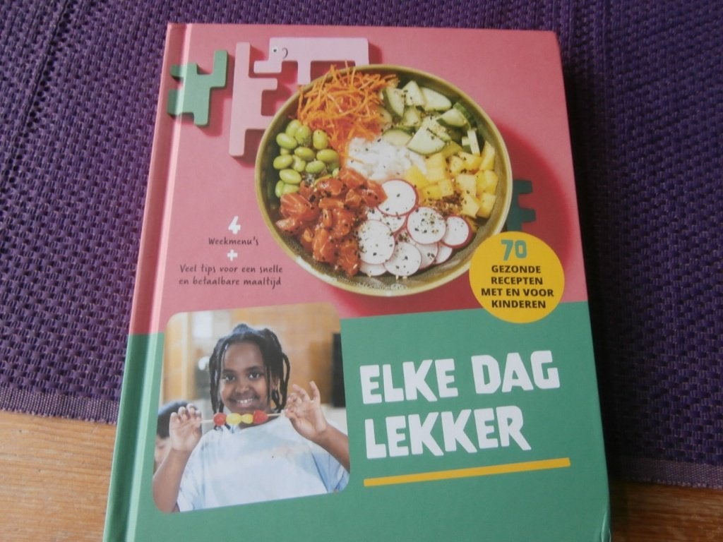 kookboek Elke dag lekker recepten menu toetjes pasta soep, Boeken, Kookboeken, Ophalen of Verzenden, Nieuw, Nederland en België