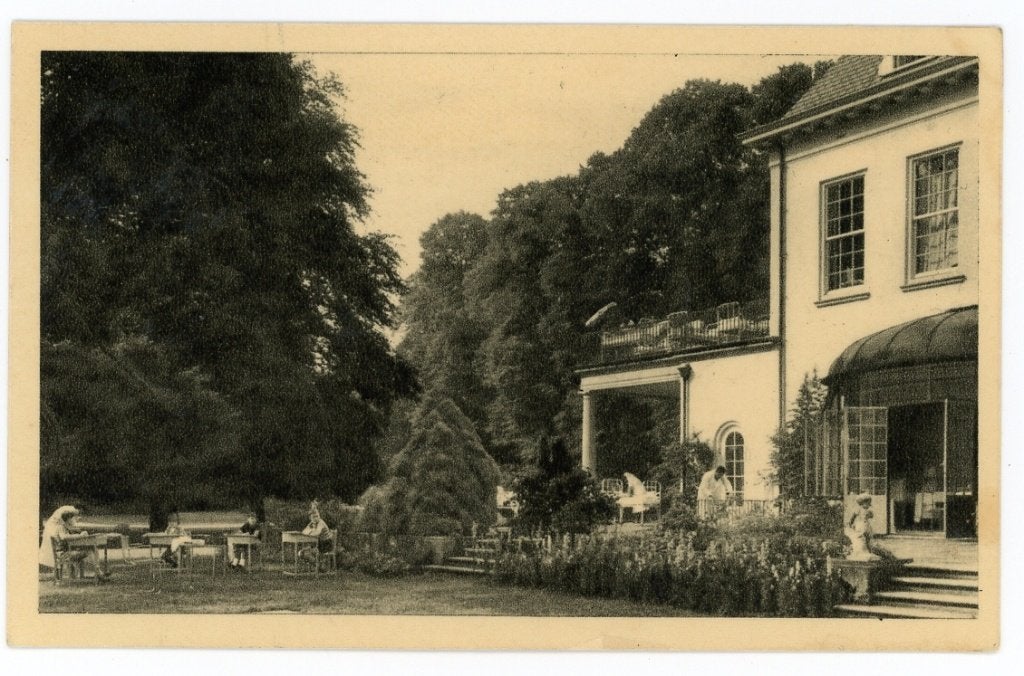 Huizen, Verzenden, 1940 tot 1960, Gelopen, Noord-Holland