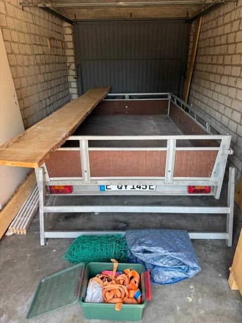 Te Koop: Aanhanger, Auto diversen, Aanhangers en Bagagewagens, Ophalen, Gebruikt