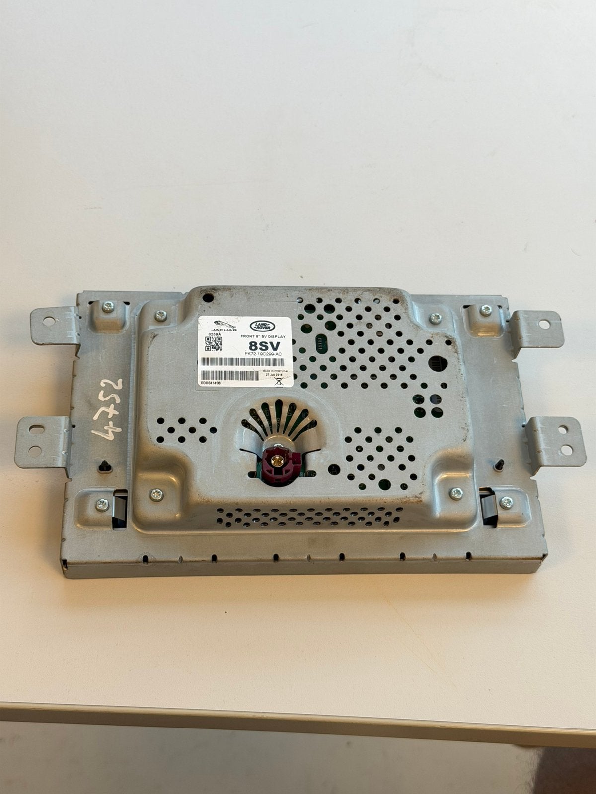 Jaguar XE Range Rover evoque 8” radio Scherm FK72-19C299-AC, Ophalen of Verzenden, Zo goed als nieuw, H, H