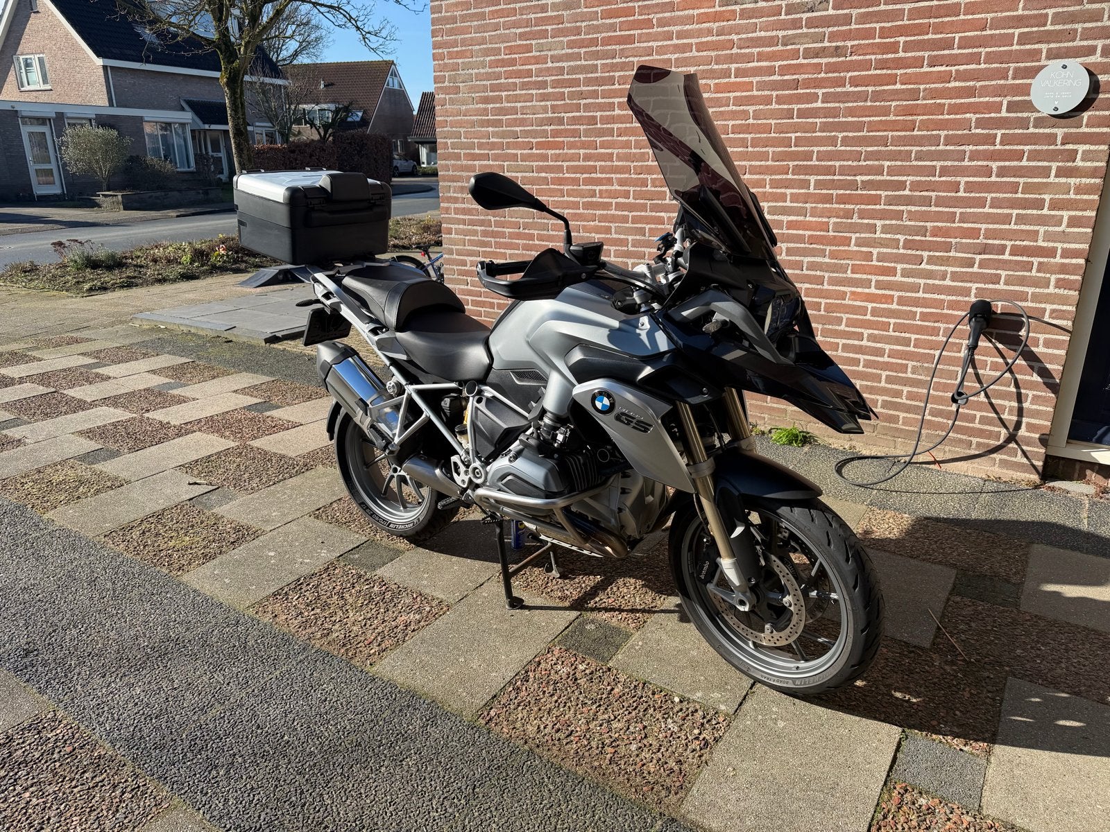 BMW R1200GS uit 2013 - Zeer nette allroad motorfiets, Handvatverwarming, Occasion, Motorrijbewijs A, Particulier
