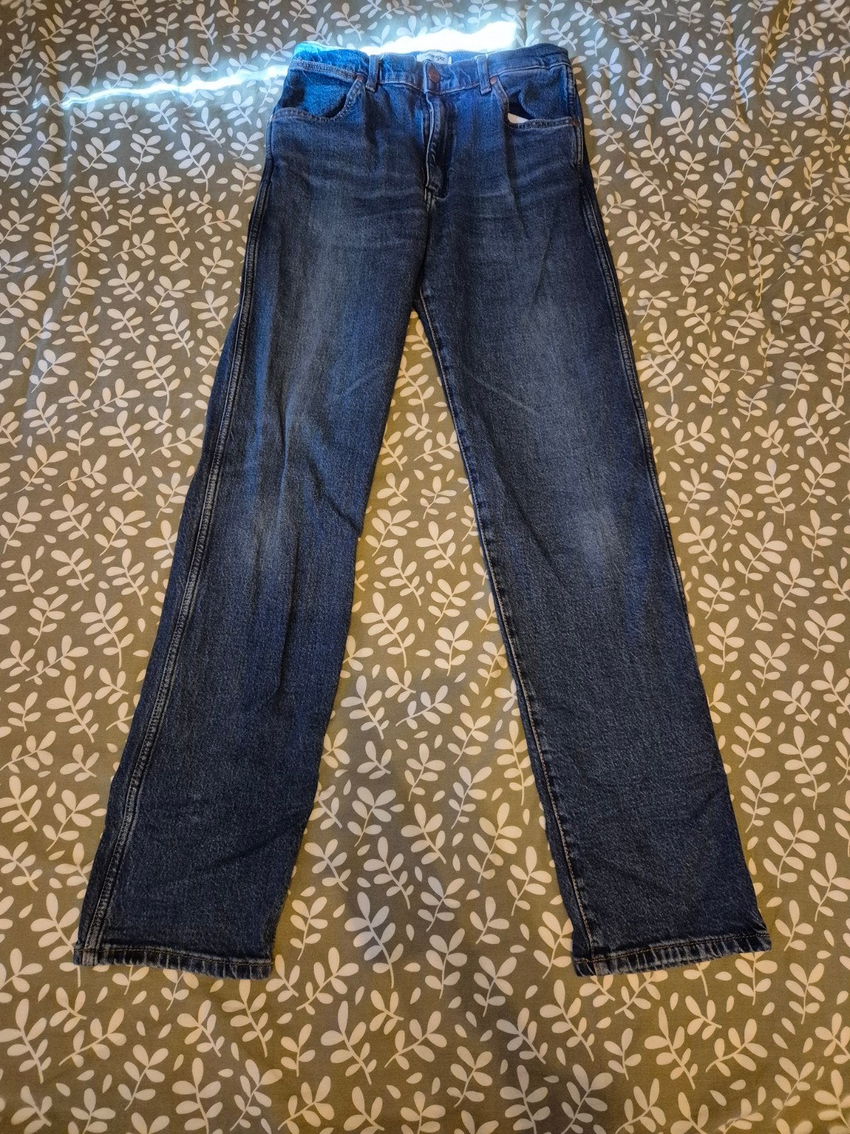 Wrangler jeans Sunset 27/34, Ophalen of Verzenden, Zo goed als nieuw, Blauw, W27 (confectie 34) of kleiner