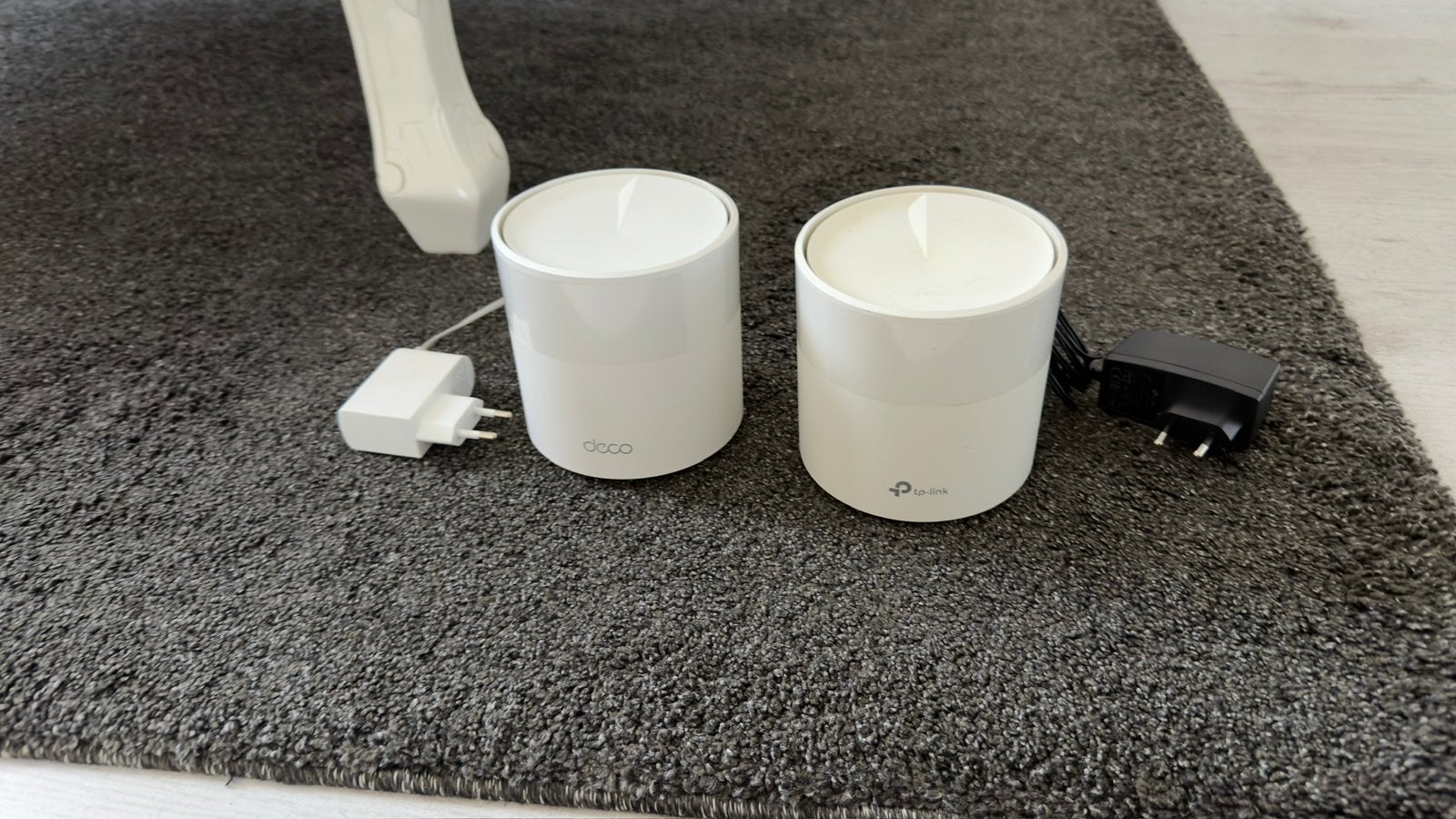 TP-Link Deco Mesh Set X50 + X20 Perfecte Wi-Fi dekking huis, Ophalen, Gebruikt, Router met modem