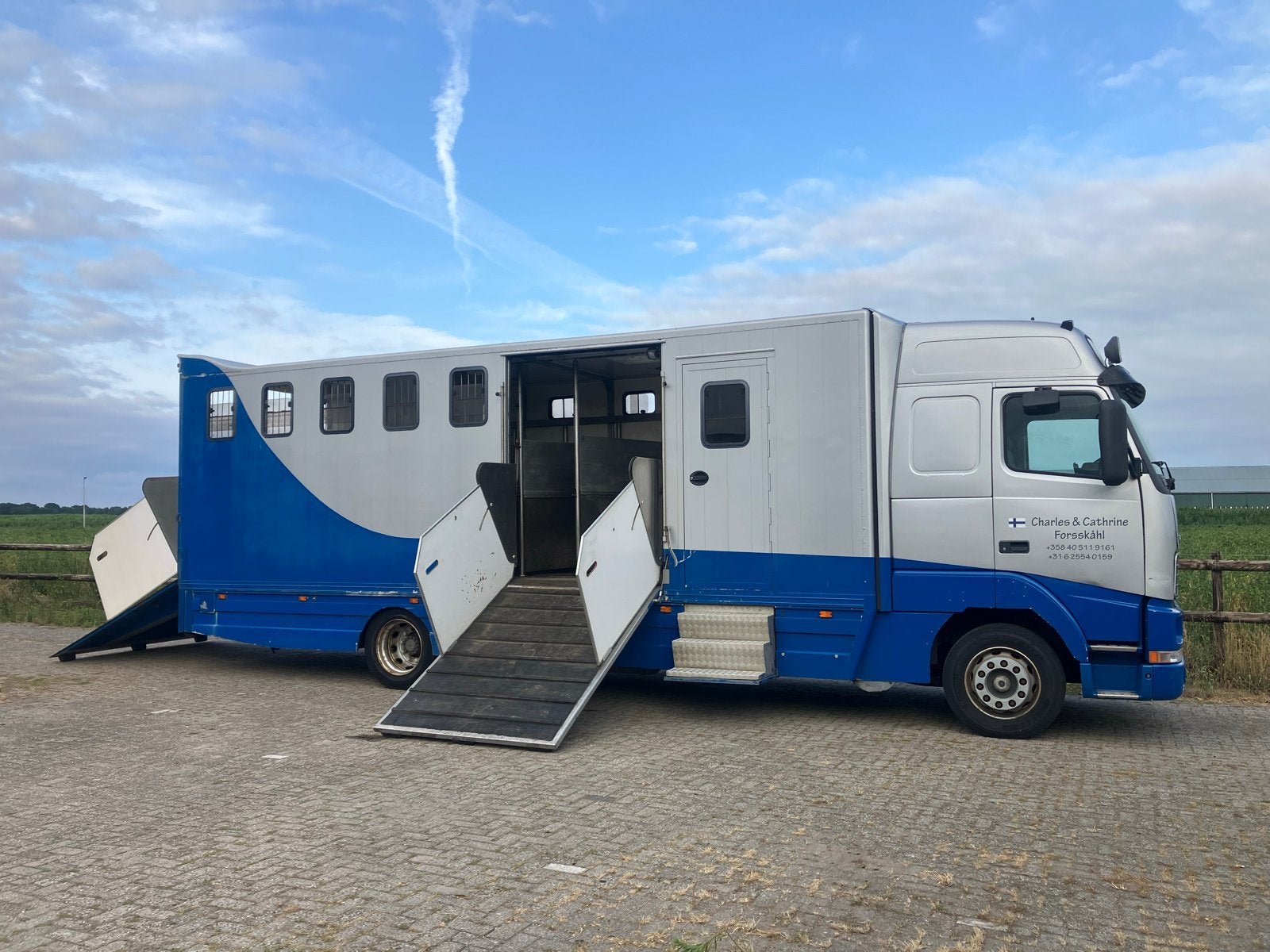 Volvo paardenvrachtwagen, Auto's, Vrachtwagens, Particulier, Volvo, Diesel, Euro 2, Handgeschakeld, Ophalen