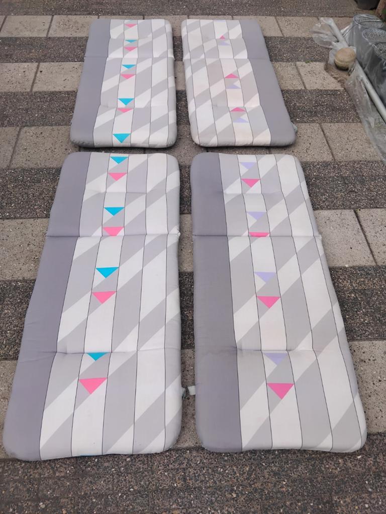 TUIN STOEL KUSSENS 4X, Tuin en Terras, Tuinstoelen, Ophalen of Verzenden