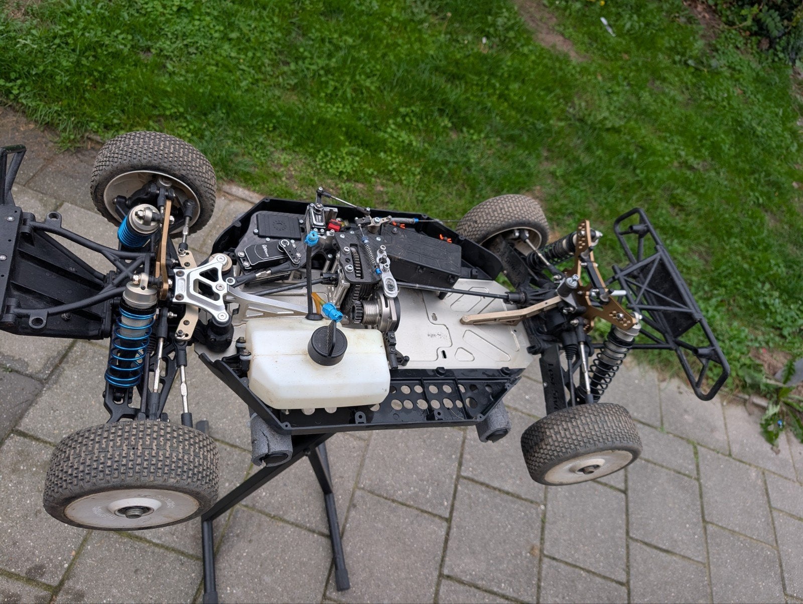 losi 5ive 2.0 roller, Ophalen, Zo goed als nieuw, Overige schalen, Auto offroad