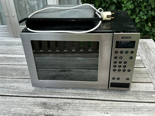 magnetron, inbouw (Bosch, type HMT 755F), Witgoed en Apparatuur, Magnetrons, Ophalen, Gebruikt, Magnetron, Inbouw