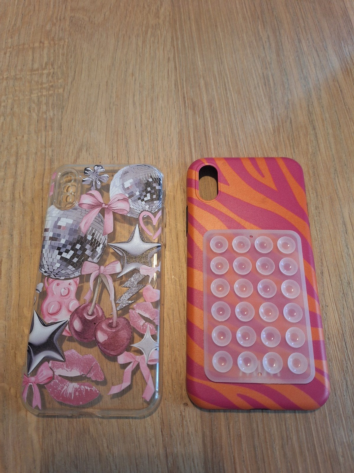 telefoonhoesjes iPhone XR en XS, Ophalen, Zo goed als nieuw, Roze