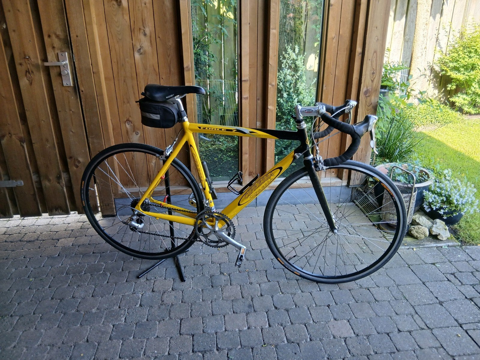racefiets, Fietsen en Brommers, Fietsen | Racefietsen, Gebruikt, Aluminium, 57 tot 61 cm, Meer dan 20 versnellingen