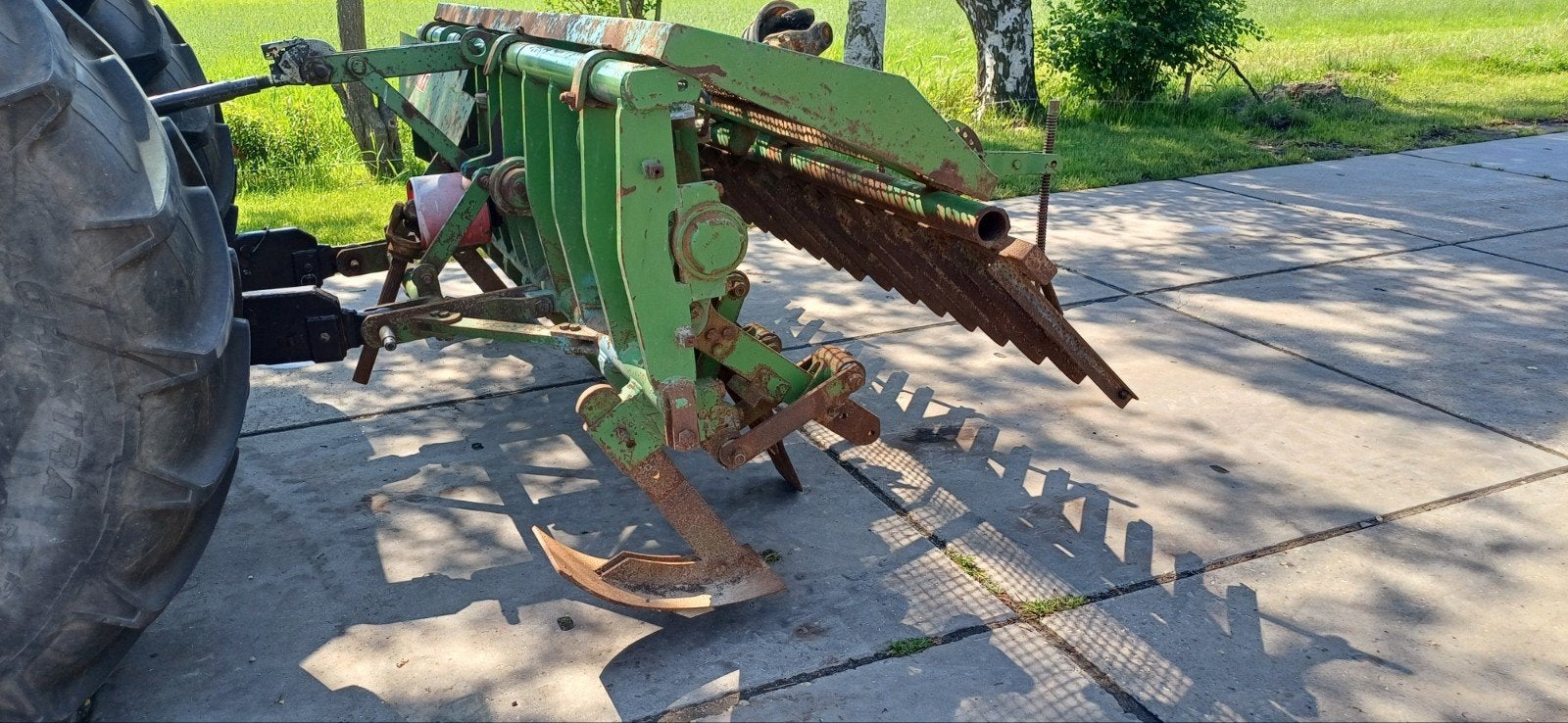 celli spitmachine krukas spitter, Zakelijke goederen, Ophalen, Grondbewerking