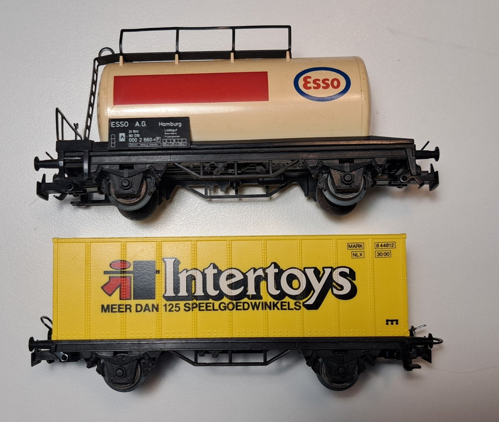 Marklin 4441 en 4481, Wisselstroom, Wagon, Ophalen of Verzenden, Zo goed als nieuw