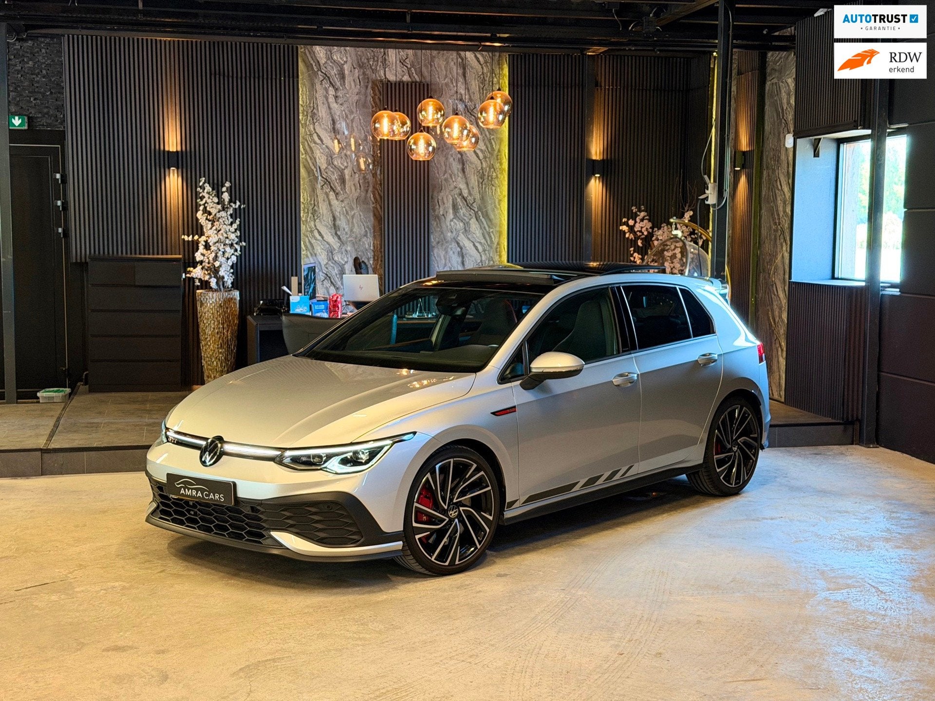 Volkswagen GOLF 2.0 TSI GTI Clubsport |PANO|BOMVOL!, Auto's, Volkswagen, Gebruikt, Euro 6, 4 cilinders, 1984 cc