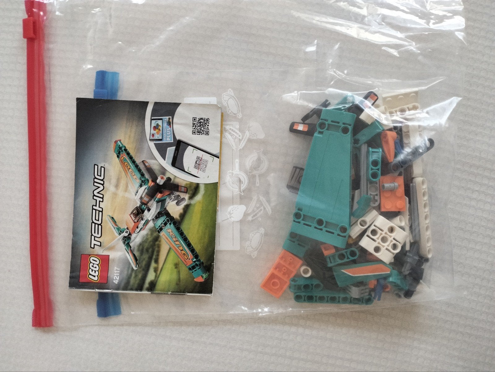 Lego Technic 42117 Racevliegtuig - Zo goed als nieuw, Kinderen en Baby's, Ophalen, Lego, Inclusief instructies, Zo goed als nieuw